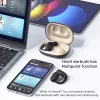 Havit - Vezeték nélküli fülhallgató (OWS914) - Mikrofonnal, Bluetooth 5.3, Valódi vezeték nélküli sztereó, ENC, USB-C, 500mAh - Fekete