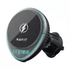 Havit - Autós tartó vezeték nélküli töltéssel (W3036) - with Cooler, Szellőzőrácsra, 15W - Black