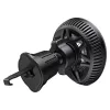 Havit - Autós tartó vezeték nélküli töltéssel (W3036) - with Cooler, Szellőzőrácsra, 15W - Black