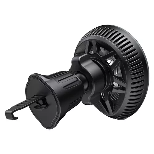 Havit - Autós tartó vezeték nélküli töltéssel (W3036) - with Cooler, Szellőzőrácsra, 15W - Black