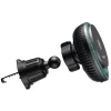 Havit - Autós tartó vezeték nélküli töltéssel (W3036) - with Cooler, Szellőzőrácsra, 15W - Black