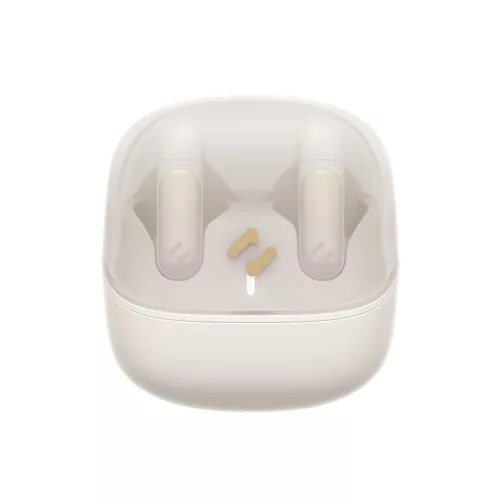 Havit - Vezeték nélküli fülhallgató (TW980) - sporthoz, nyitott fülre illeszkedő, mikrofonnal, Bluetooth 5.3, TWS, USB-C, 400mAh - bézs