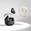 Havit - Vezeték nélküli fülhallgató (TW980) - sporthoz, nyitott fülre illeszkedő, mikrofonnal, Bluetooth 5.3, TWS, USB-C, 400mAh - bézs