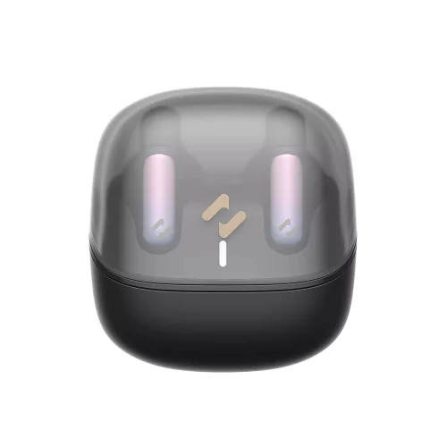 Havit - Vezeték nélküli fülhallgató (TW980) - Sporthoz, Nyitott Fülre Csipesszel, Mikrofonnal, Bluetooth 5.3, TWS, USB-C, 400mAh - Fekete