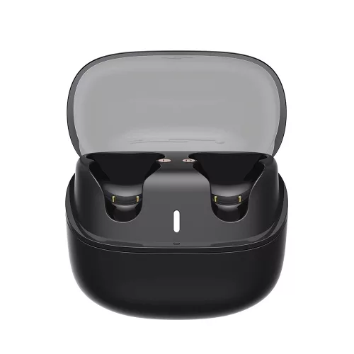 Havit - Vezeték nélküli fülhallgató (TW980) - Sporthoz, Nyitott Fülre Csipesszel, Mikrofonnal, Bluetooth 5.3, TWS, USB-C, 400mAh - Fekete
