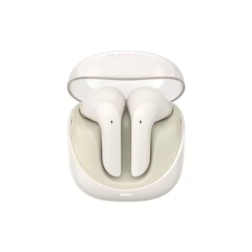 Havit - Vezeték nélküli fülhallgató Modern Buds (TW974) - Játékhoz, Mikrofonnal, Bluetooth 5.3, TWS, ENC, USB-C, 400mAh - Fekete