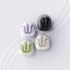 Havit - Vezeték nélküli fülhallgató Modern Buds (TW974) - Játékhoz, Mikrofonnal, Bluetooth 5.3, TWS, ENC, USB-C, 400mAh - Fekete