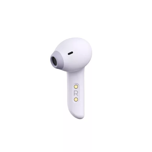 Havit - Vezeték nélküli fülhallgató Modern Buds (TW974) - Játékhoz, Mikrofonnal, Bluetooth 5.3, TWS, ENC, USB-C, 400mAh - Lila