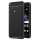 Techsuit - Carbon szilikon tok - Huawei P9 Lite 2017 / P8 Lite 2017 - Fekete