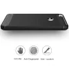 Techsuit - Carbon szilikon tok - Huawei P9 Lite 2017 / P8 Lite 2017 - Fekete