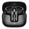 Havit - Vezeték nélküli fülhallgató (TW906 Pro) - Bluetooth 5.3, Mikrofonnal, TWS, ANC, C típusú, 300mAh - Fekete
