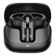 Havit - Vezeték nélküli fülhallgató (TW906 Pro) - Bluetooth 5.3, Mikrofonnal, TWS, ANC, C típusú, 300mAh - Fekete