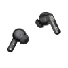 Havit - Vezeték nélküli fülhallgató (TW906 Pro) - Bluetooth 5.3, Mikrofonnal, TWS, ANC, C típusú, 300mAh - Fekete