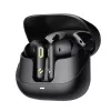 Havit - Vezeték nélküli fülhallgató (TW906 Pro) - Bluetooth 5.3, Mikrofonnal, TWS, ANC, C típusú, 300mAh - Fekete