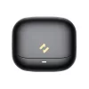 Havit - Vezeték nélküli fülhallgató (TW906 Pro) - Bluetooth 5.3, Mikrofonnal, TWS, ANC, C típusú, 300mAh - Fekete
