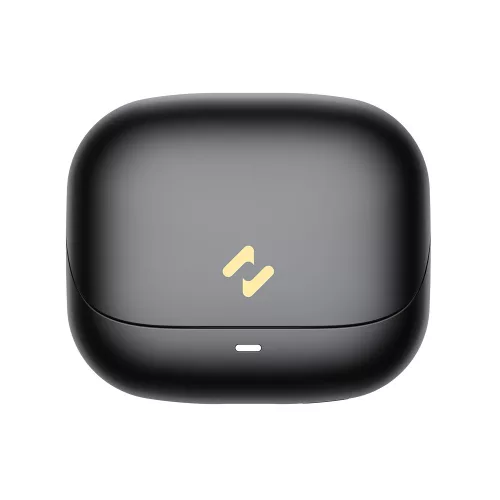 Havit - Vezeték nélküli fülhallgató (TW906 Pro) - Bluetooth 5.3, Mikrofonnal, TWS, ANC, C típusú, 300mAh - Fekete