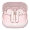 Havit - Vezeték nélküli fülhallgató (TW906 Pro) - Bluetooth 5.3, Mikrofonnal, TWS, ANC, C típusú, 300mAh - Rózsaszín