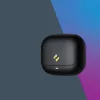 Havit - Vezeték nélküli fülhallgató (TW906 Pro) - Bluetooth 5.3, Mikrofonnal, TWS, ANC, C típusú, 300mAh - Rózsaszín