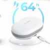 Havit - Vezeték nélküli fülhallgató (OWS915) - Mikrofonnal, Bluetooth 5.4, TWS, ENC, IPX5, USB-C, 1000mAh, Havit Life alkalmazás - Szürke