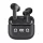 Havit - Vezeték nélküli fülhallgató (TW984) - Bluetooth 5.4, ANC, digitális kijelző, True Wireless, C típusú, 420mAh, Havit Life alkalmazás - Fekete