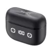 Havit - Vezeték nélküli fülhallgató (TW984) - Bluetooth 5.4, ANC, digitális kijelző, True Wireless, C típusú, 420mAh, Havit Life alkalmazás - Fekete