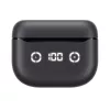 Havit - Vezeték nélküli fülhallgató (TW984) - Bluetooth 5.4, ANC, digitális kijelző, True Wireless, C típusú, 420mAh, Havit Life alkalmazás - Fekete