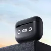 Havit - Vezeték nélküli fülhallgató (TW984) - Bluetooth 5.4, ANC, digitális kijelző, True Wireless, C típusú, 420mAh, Havit Life alkalmazás - Fekete