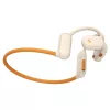 Havit - Bluetooth fülhallgató Freego Pro (E553BT) - sporthoz, Bluetooth, Type-C, AI hívászaj-szűrés, 110mAh - bézs