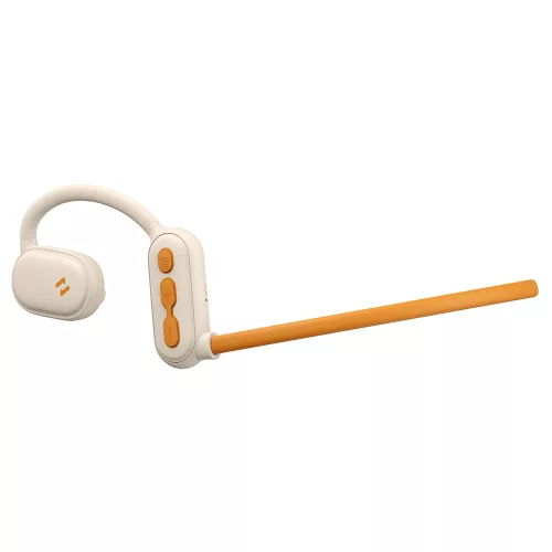 Havit - Bluetooth fülhallgató Freego Pro (E553BT) - sporthoz, Bluetooth, Type-C, AI hívászaj-szűrés, 110mAh - bézs