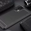 Techsuit - Carbon szilikon tok - Huawei P40 Pro - Fekete
