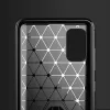 Techsuit - Carbon szilikon tok - Huawei P40 Pro - Fekete