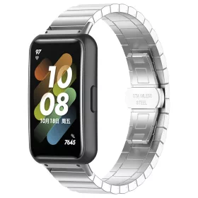   Techsuit - Watchband QuickFit 22mm (W012) - Garmin Fenix 5/5 Plus 6/6 Pro/7/Forerunner 935/945/970/ Approach S60 - Silver