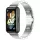Techsuit - Watchband QuickFit 22mm (W012) - Garmin Fenix 5/5 Plus 6/6 Pro/7/Forerunner 935/945/970/ Approach S60 - Silver