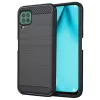 Techsuit - Carbon szilikon tok - Huawei P40 lite - Fekete