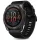 Techsuit - Watchband QuickFit 22mm (W070) - Garmin Fenix 5/5 Plus 6/6 Pro/7/Forerunner 945/970/Approach S60 - Obsidian Black