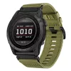 Techsuit - Watchband QuickFit 22mm (W070) - Garmin Fenix 5/5 Plus 6/6 Pro/7/Forerunner 935/945/970/Approach S60 - Green Dew