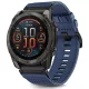 Techsuit - Watchband QuickFit 22mm (W070) - Garmin Fenix 5/5 Plus 6/6 Pro/7/Forerunner 945/970/Approach S60 - Nightshade Blue
