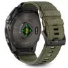 Techsuit - Watchband QuickFit 22mm (W070) - Garmin Fenix 5/5 Plus 6/6 Pro/7/Forerunner 935/945/970/Approach S60 - Camo Green