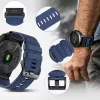 Techsuit - Watchband QuickFit 22mm (W070) - Garmin Fenix 5/5 Plus 6/6 Pro/7/Forerunner 935/945/970/Approach S60 - Camo Green