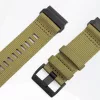 Techsuit - Watchband QuickFit 26mm (W070) - Garmin Fenix 3/3 HR/5X/5X Plus/6X/6X Pro/7X/7X Pro Solar - Obsidian Black