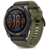 Techsuit - Watchband QuickFit 26mm (W070) - Garmin Fenix 3/3 HR/5X/5X Plus/6X/6X Pro/7X/7X Pro Solar - Camo Green