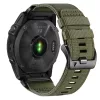 Techsuit - Watchband QuickFit 26mm (W070) - Garmin Fenix 3/3 HR/5X/5X Plus/6X/6X Pro/7X/7X Pro Solar - Camo Green