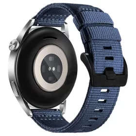   Techsuit - Watchband 20mm (W070) - Samsung Galaxy Watch 4/5/Active 2, Huawei Watch GT 3 (42mm)/GT 3 Pro (43mm) - Nightshade Blue