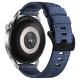 Techsuit - Watchband 20mm (W070) - Samsung Galaxy Watch 4/5/Active 2, Huawei Watch GT 3 (42mm)/GT 3 Pro (43mm) - Nightshade Blue