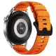 Techsuit - Watchband 20mm (W070) - Samsung Galaxy Watch 4/5/Active 2, Huawei Watch GT 3 (42mm)/GT 3 Pro (43mm) - Orange Blossom