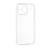 Techsuit - Clear Silicone tok - iPhone 16 Pro Max - Átlátszó