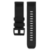 Techsuit - Watchband 22mm (W070) - Samsung Galaxy Watch (46mm)/Watch 3/Gear S3, Huawei Watch GT/GT 2 (46mm) - Obsidian Black