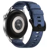 Techsuit - Watchband 22mm (W070) - Samsung Galaxy Watch (46mm)/Watch 3/Gear S3, Huawei Watch GT/GT 2 (46mm) - Nightshade Blue