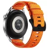Techsuit - Watchband 22mm (W070) - Samsung Galaxy Watch (46mm)/Watch 3/Gear S3, Huawei Watch GT/GT 2 (46mm) - Orange Blossom