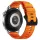 Techsuit - Watchband 22mm (W070) - Samsung Galaxy Watch (46mm)/Watch 3/Gear S3, Huawei Watch GT/GT 2 (46mm) - Orange Blossom